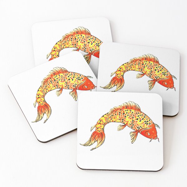 Item preview, Firey Koi designed and sold by ClearNight.