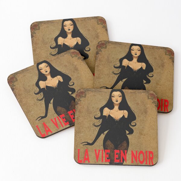 Item preview, La Vie en Noir designed and sold by ThisFaintMemory.