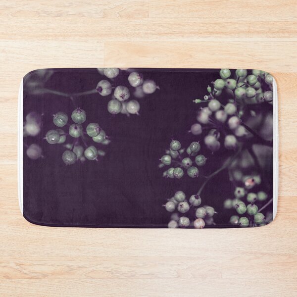 Item preview, Sage Seed Pods on Deep Plum designed and sold by Brooke T Ryan Photographic Art.