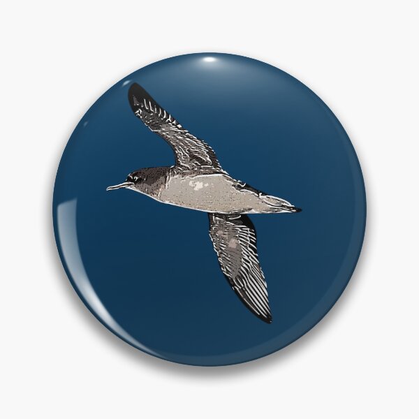Item preview, Hutton's Shearwater White Alternate Design  designed and sold by designsasstultd.