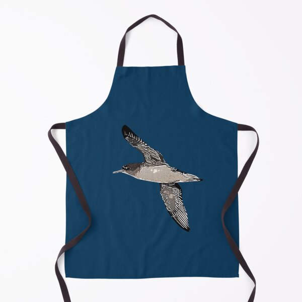 Item preview, Hutton's Shearwater White Alternate Design designed and sold by designsasstultd.