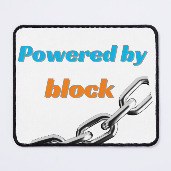 Item preview, Powered by Blockchain - Crypto Tech designed and sold by EleganceStudio.