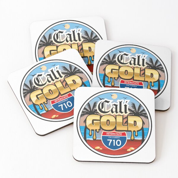 Item preview, Cali Gold Red Sand Beach designed and sold by DyfunctionalTee.