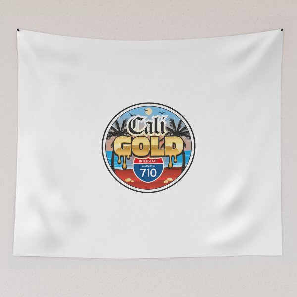 Item preview, Cali Gold Red Sand Beach designed and sold by DyfunctionalTee.