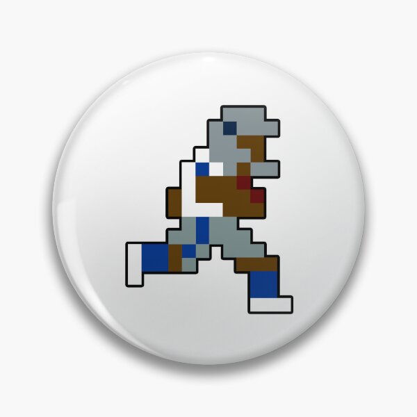 Item preview, 8-Bit Dallas Retro Pixel Football Player designed and sold by Bo-Bros-Tees.