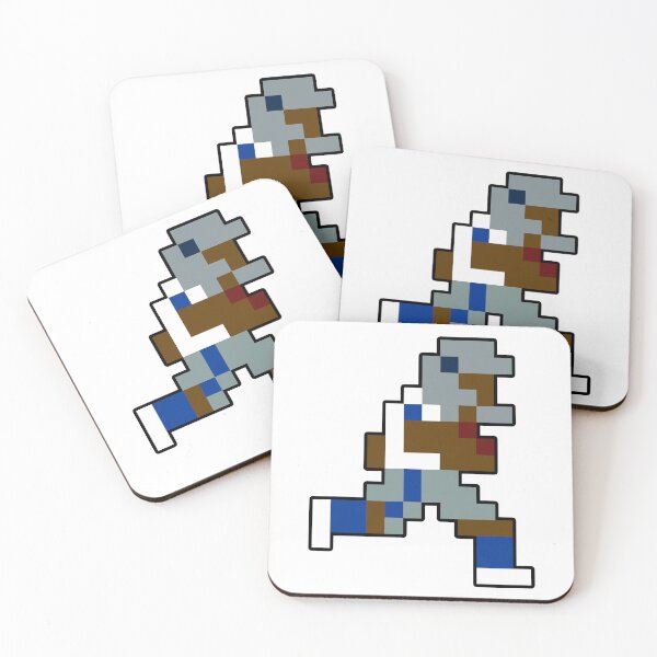 Item preview, 8-Bit Dallas Retro Pixel Football Player designed and sold by Bo-Bros-Tees.