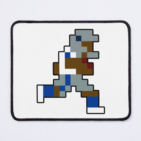 Item preview, 8-Bit Dallas Retro Pixel Football Player designed and sold by Bo-Bros-Tees.