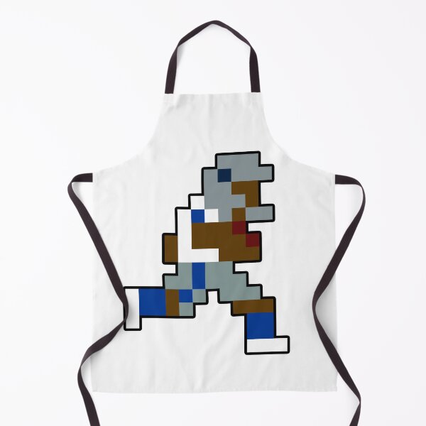 Item preview, 8-Bit Dallas Retro Pixel Football Player designed and sold by Bo-Bros-Tees.