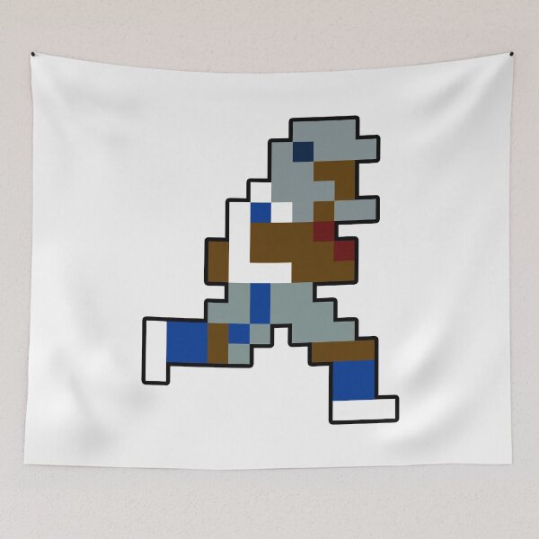 Item preview, 8-Bit Dallas Retro Pixel Football Player designed and sold by Bo-Bros-Tees.