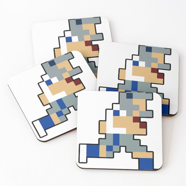 Item preview, 8-Bit Dallas Retro Pixel Football Player designed and sold by Bo-Bros-Tees.