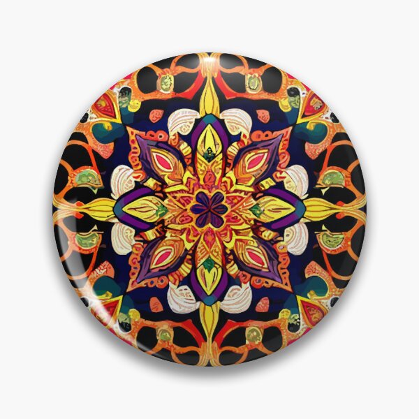 Item preview, Midnight Carnival Mandala designed and sold by Highlandkings.