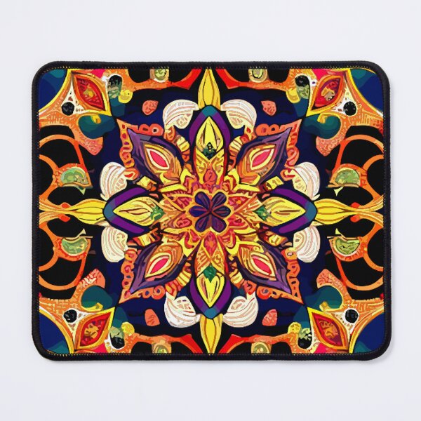 Item preview, Midnight Carnival Mandala designed and sold by Highlandkings.