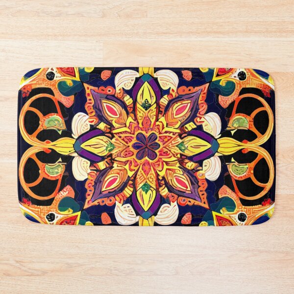 Item preview, Midnight Carnival Mandala designed and sold by Highlandkings.