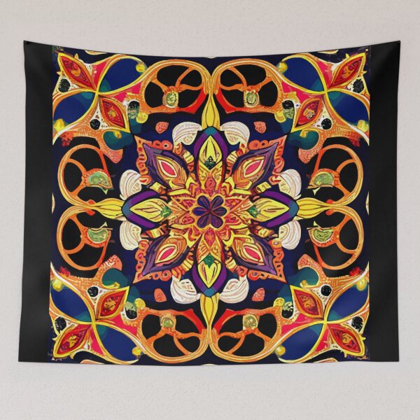 Item preview, Midnight Carnival Mandala designed and sold by Highlandkings.