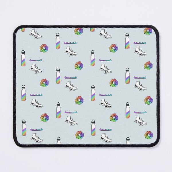 Item preview, Ice Figure Skates Essentials Pack Rainbow Pride designed and sold by TheEclecticKat.