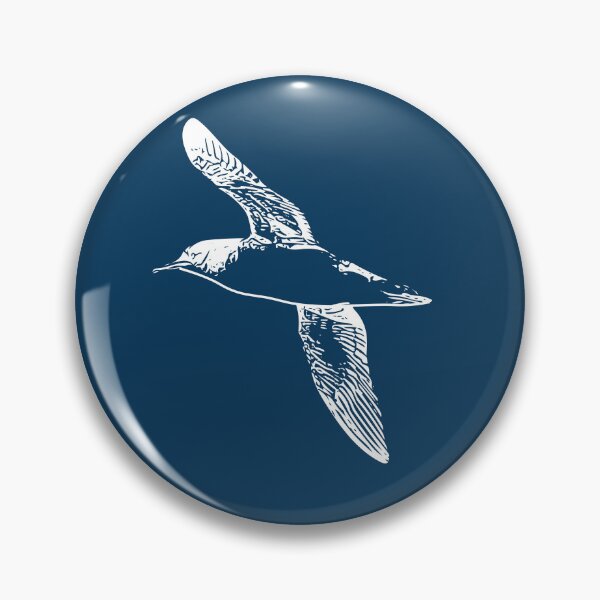 Item preview, Hutton's Shearwater White Design  designed and sold by designsasstultd.