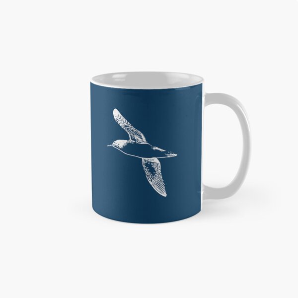 Item preview, Hutton's Shearwater White Design  designed and sold by designsasstultd.