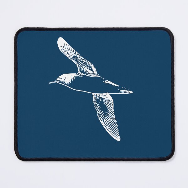 Item preview, Hutton's Shearwater White Design  designed and sold by designsasstultd.