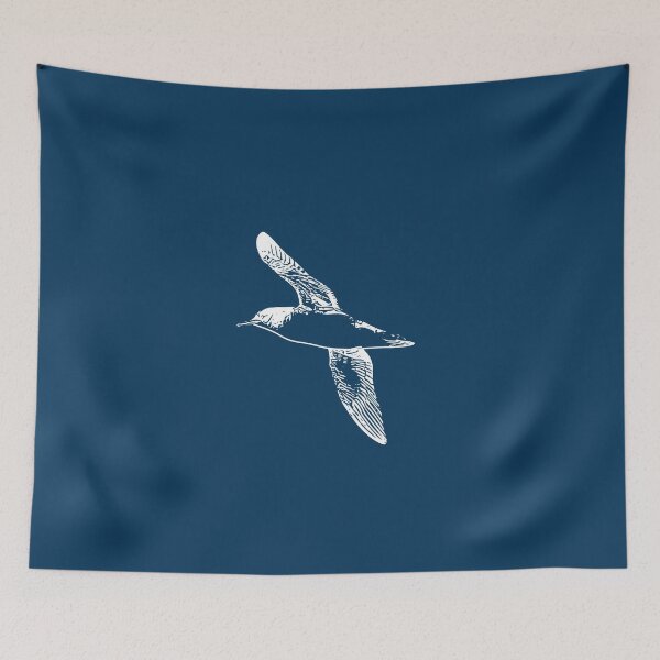 Item preview, Hutton's Shearwater White Design  designed and sold by designsasstultd.
