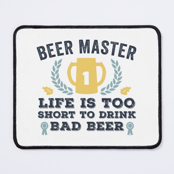 Item preview, Funny Beer Master for Drinking Beer Lover designed and sold by wingstar.