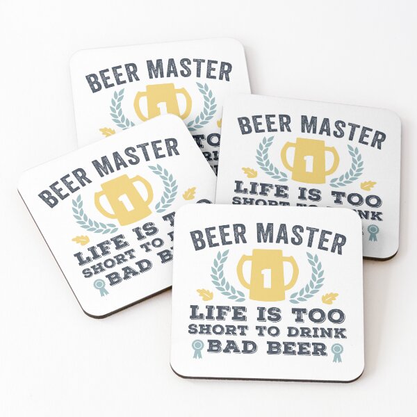 Item preview, Funny Beer Master for Drinking Beer Lover designed and sold by wingstar.