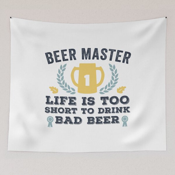 Item preview, Funny Beer Master for Drinking Beer Lover designed and sold by wingstar.