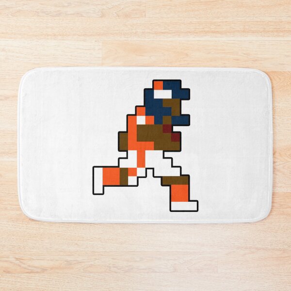 Item preview, 8-Bit Denver Retro Pixel Football Player designed and sold by Bo-Bros-Tees.