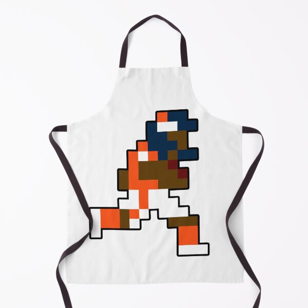 Item preview, 8-Bit Denver Retro Pixel Football Player designed and sold by Bo-Bros-Tees.