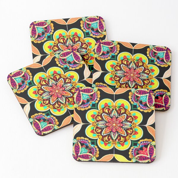 Item preview, Festival of Lights Mandala designed and sold by Highlandkings.