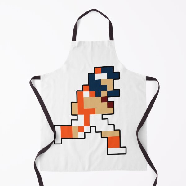 Item preview, 8-Bit Denver Retro Pixel Football Player designed and sold by Bo-Bros-Tees.