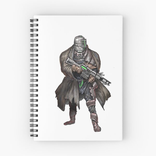 Item preview, Veteran Ranger Cyborg designed and sold by TylerCantEven.