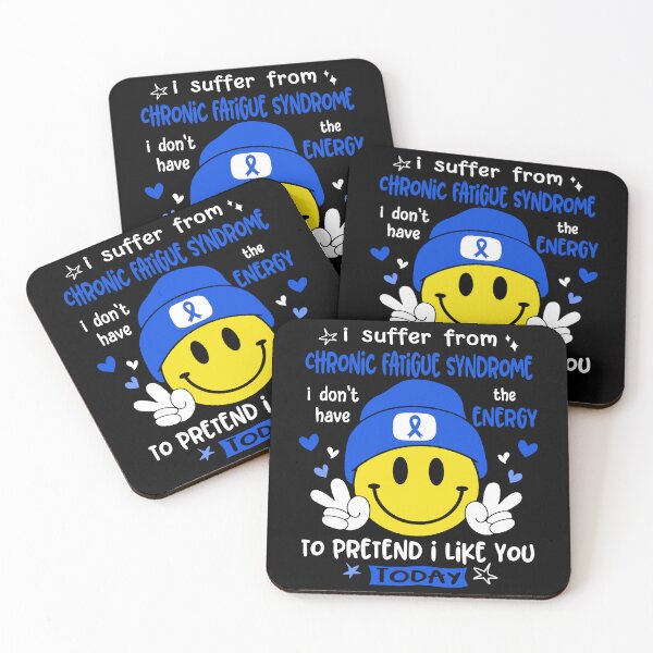 Item preview, I suffer from Chronic Fatigue Syndrome i do not have the ENERGY to pretend i like you TODAY designed and sold by KatMercerr.