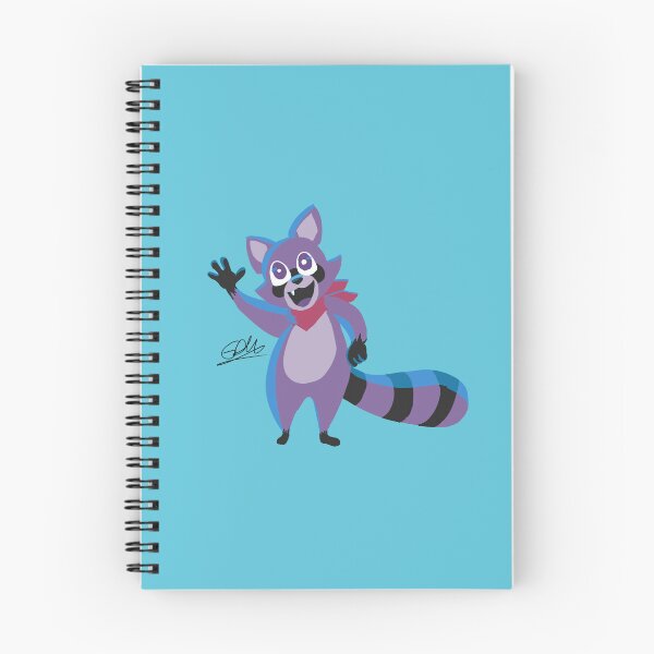 Item preview, Rambley the racoon designed and sold by GarDaWolfStudio.