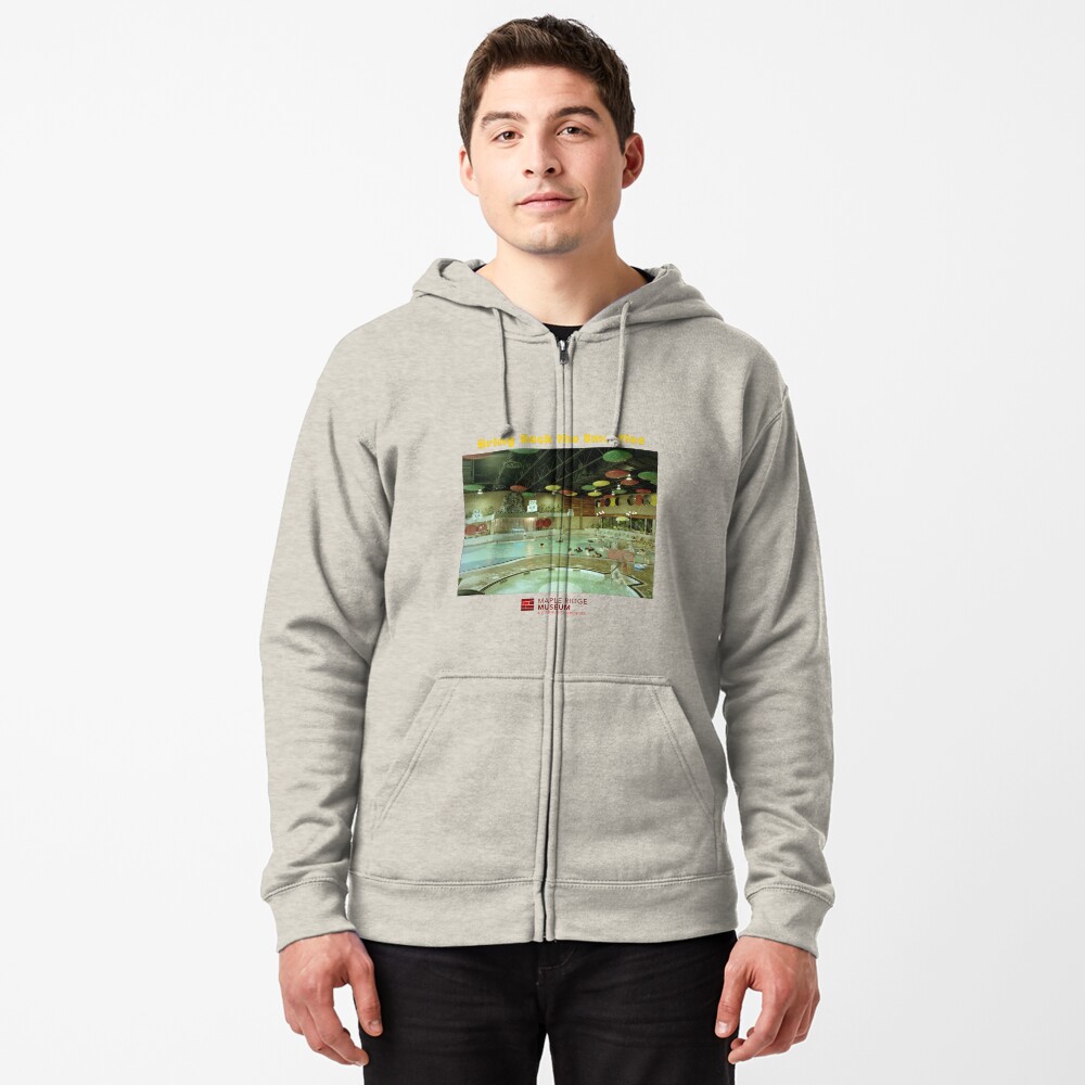 Item preview, Zipped Hoodie designed and sold by MapleRidgeMus.