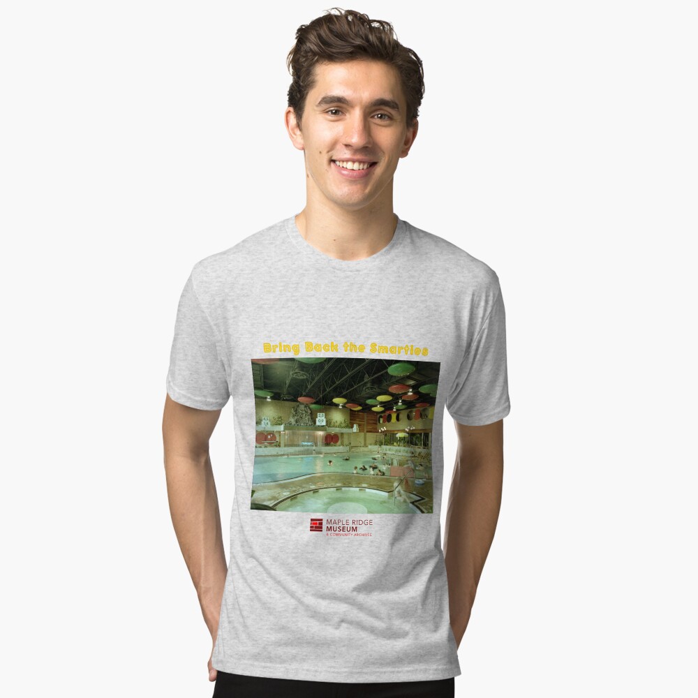 Item preview, Tri-blend T-Shirt designed and sold by MapleRidgeMus.