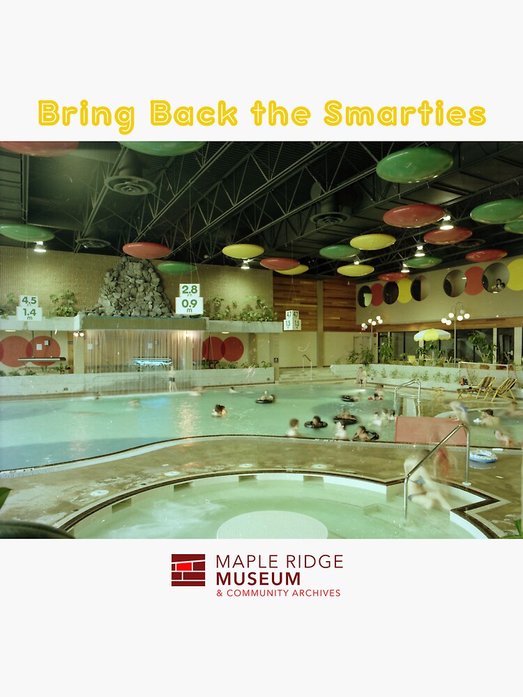 Thumbnail 3 of 3, Sticker, Bring Back the Smarties designed and sold by MapleRidgeMus.