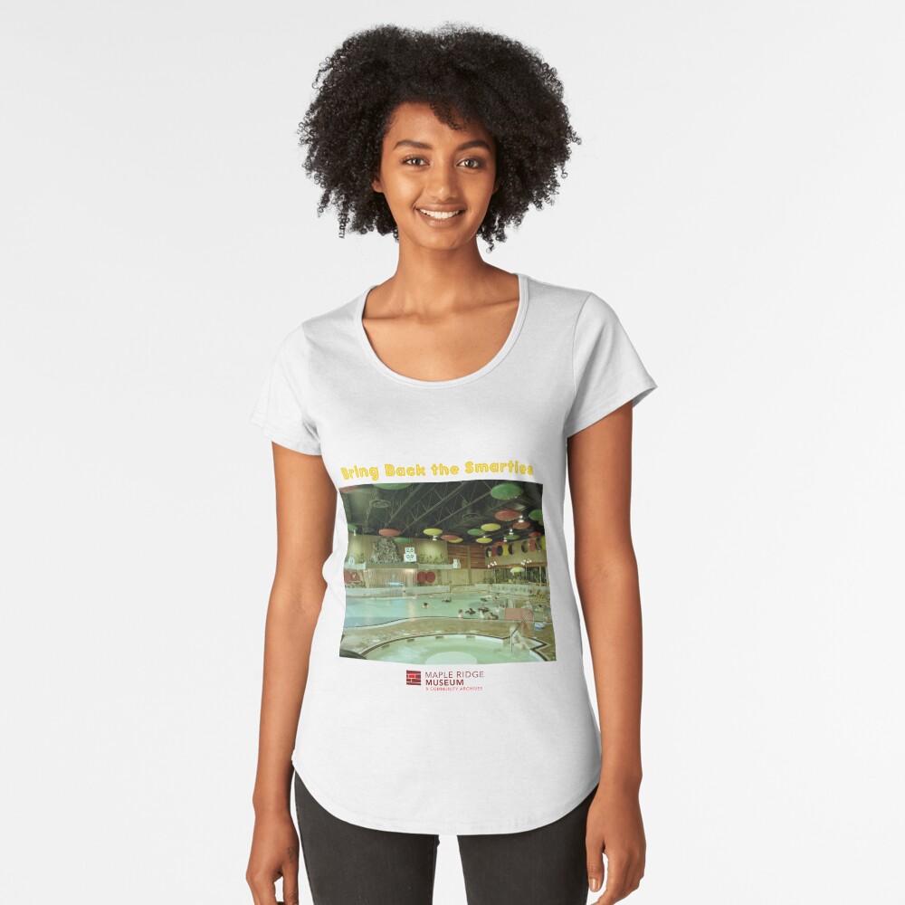 Item preview, Premium Scoop T-Shirt designed and sold by MapleRidgeMus.