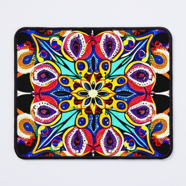 Item preview, Kaleidoscopic Rhapsody Mandala designed and sold by Highlandkings.