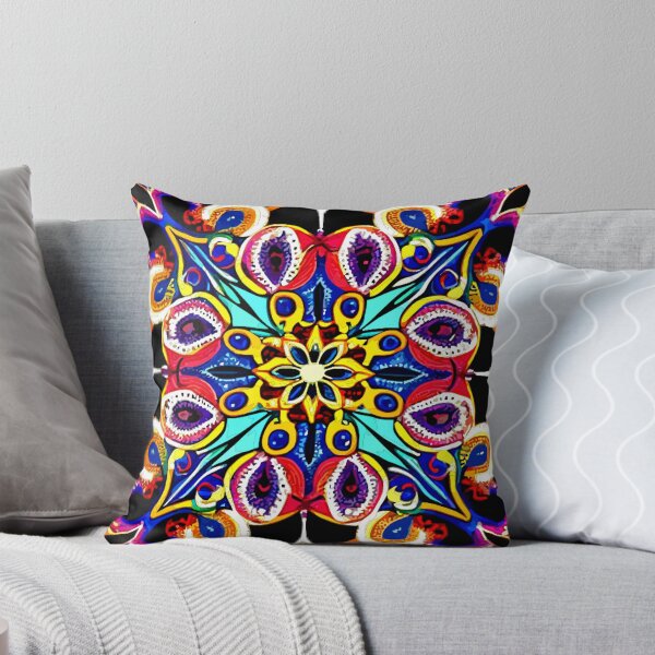 Item preview, Kaleidoscopic Rhapsody Mandala designed and sold by Highlandkings.