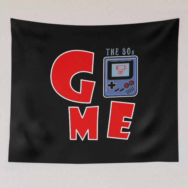 Item preview, The 80s Game designed and sold by FridPix.