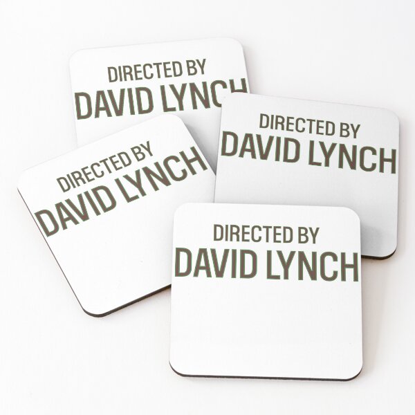 Item preview, Directed by David Lynch (All Caps) designed and sold by ThisFaintMemory.