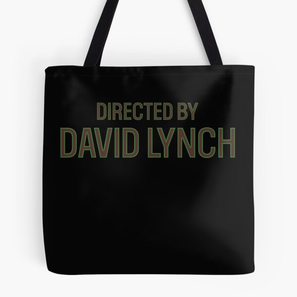 Artikelvorschau, Regie: David Lynch (alles in Großbuchstaben) entworfen und verkauft von ThisFaintMemory.