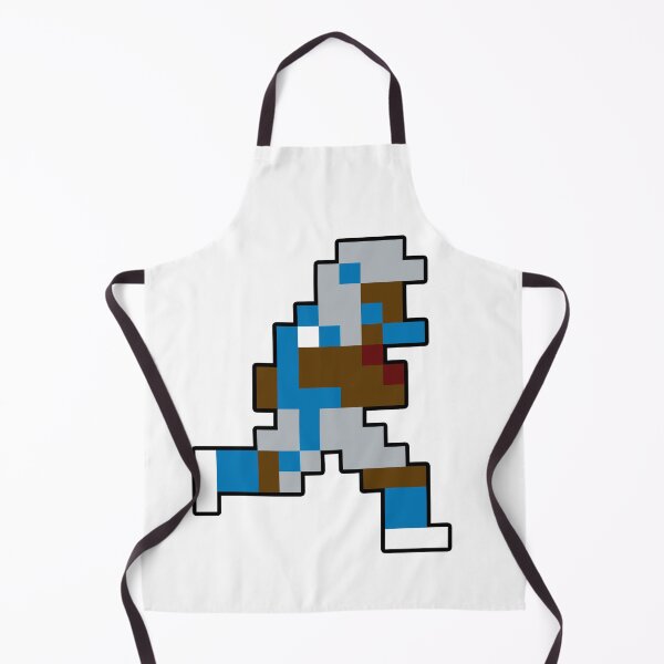 Item preview, 8-Bit Detroit Retro Pixel Football Player designed and sold by Bo-Bros-Tees.