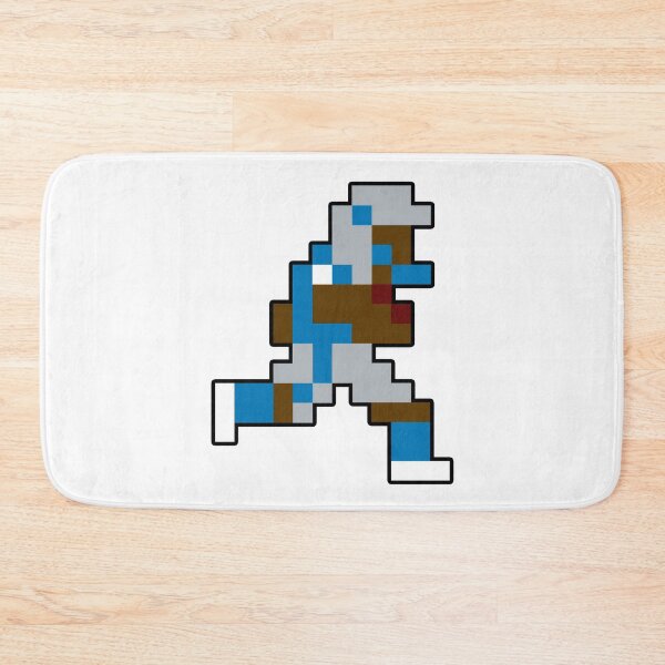 Item preview, 8-Bit Detroit Retro Pixel Football Player designed and sold by Bo-Bros-Tees.