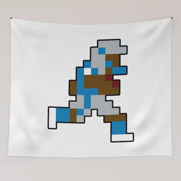 Item preview, 8-Bit Detroit Retro Pixel Football Player designed and sold by Bo-Bros-Tees.