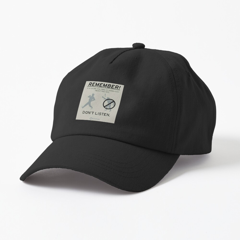 Aperçu de l'œuvre Casquette Dad Hat créée et vendue par StreetArtiist.