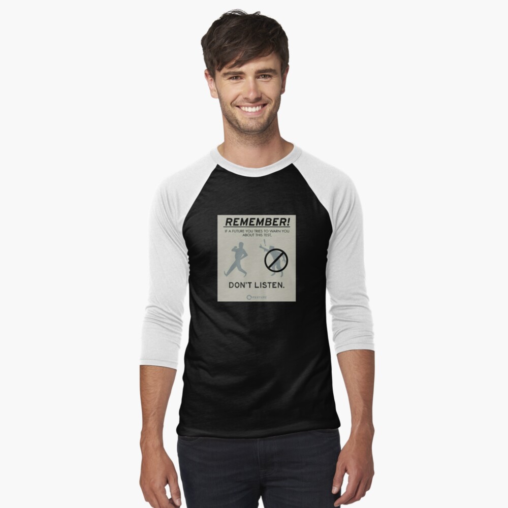 Aperçu de l'œuvre T-shirt baseball manches ¾ créée et vendue par StreetArtiist.