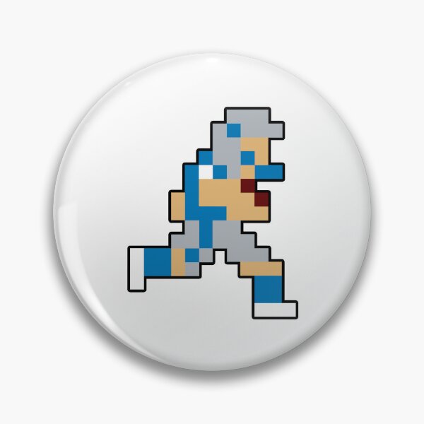 Item preview, 8-Bit Detroit Retro Pixel Football Player designed and sold by Bo-Bros-Tees.