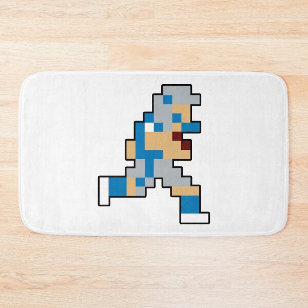 Item preview, 8-Bit Detroit Retro Pixel Football Player designed and sold by Bo-Bros-Tees.