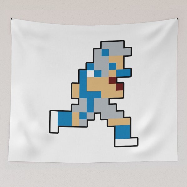 Item preview, 8-Bit Detroit Retro Pixel Football Player designed and sold by Bo-Bros-Tees.